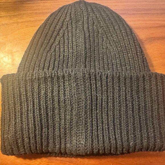 Acne Studios Large Face Logo Beanie - Picture 3 of 5